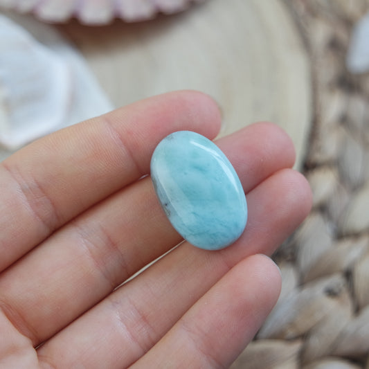 Larimar Cabochon ~ 32L