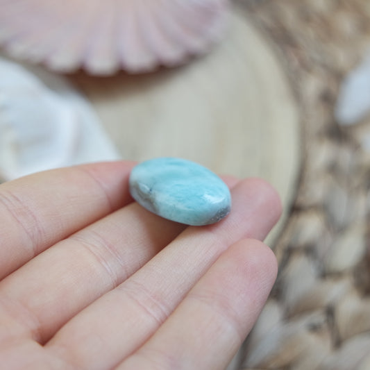 Larimar Cabochon ~ 32L