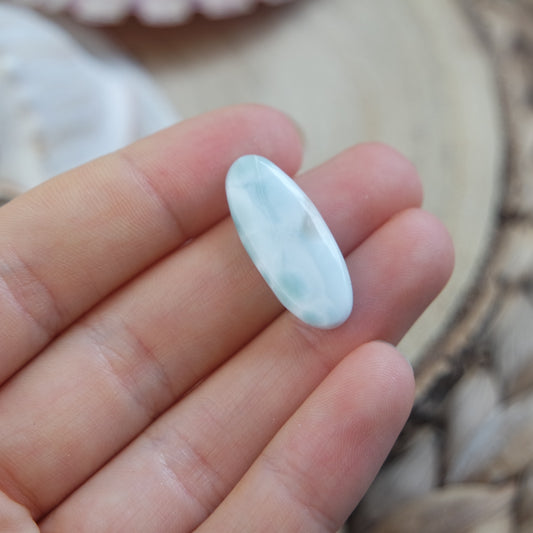 Larimar Cabochon ~ 13L