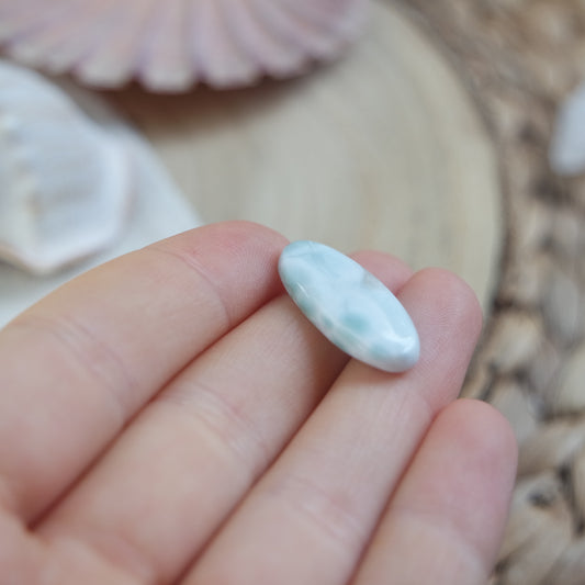 Larimar Cabochon ~ 13L