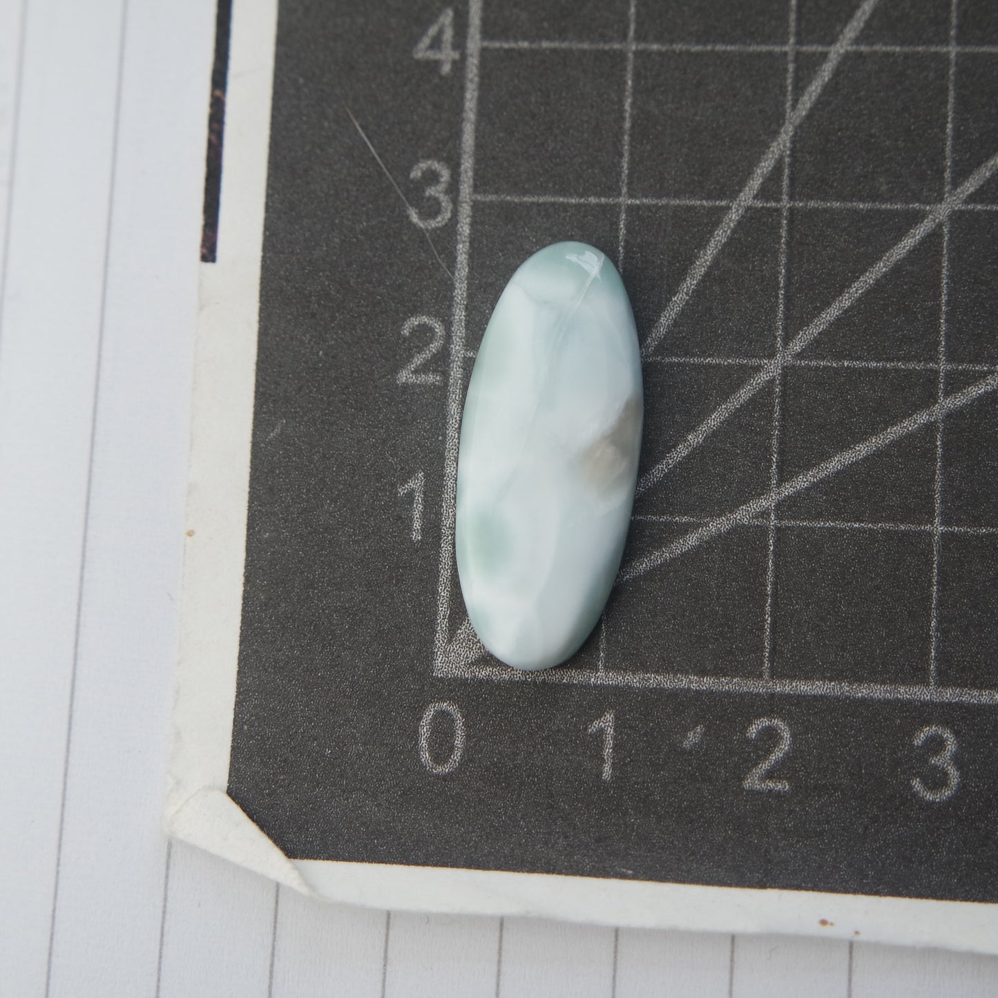Larimar Cabochon ~ 13L