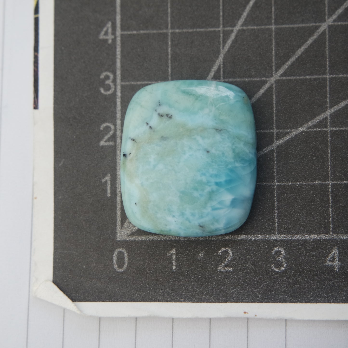 Larimar Cabochon ~ 50LL