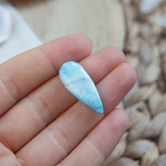 Larimar Cabochon ~ 18LL