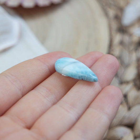 Larimar Cabochon ~ 18LL