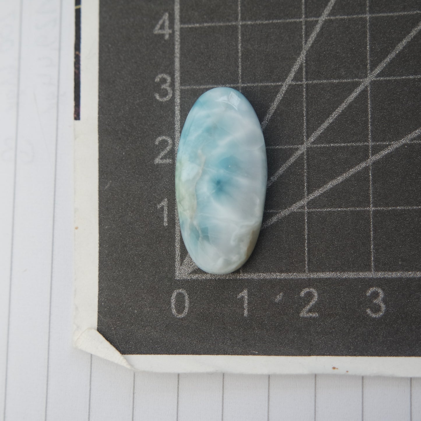Larimar Cabochon ~ 20ll