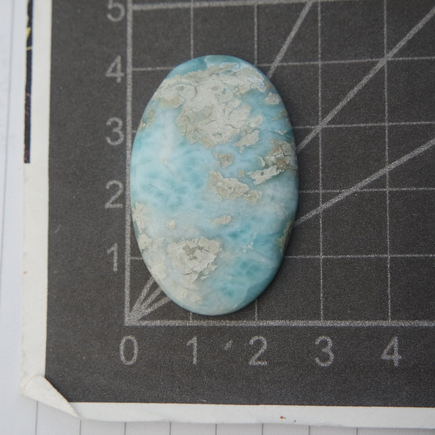 Larimar Cabochon ~ 45LL