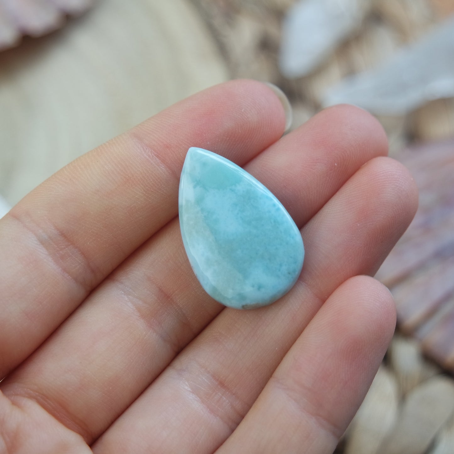 Larimar Cabochon ~ 20LM