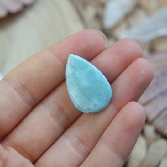 Larimar Cabochon ~ 20LM