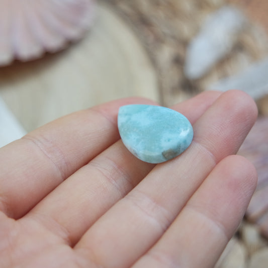 Larimar Cabochon ~ 20LM