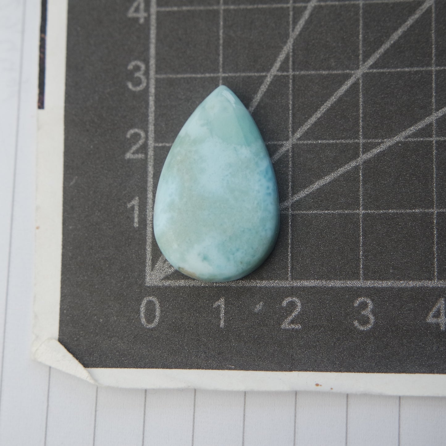 Larimar Cabochon ~ 20LM