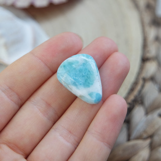 Larimar Cabochon ~ 22L