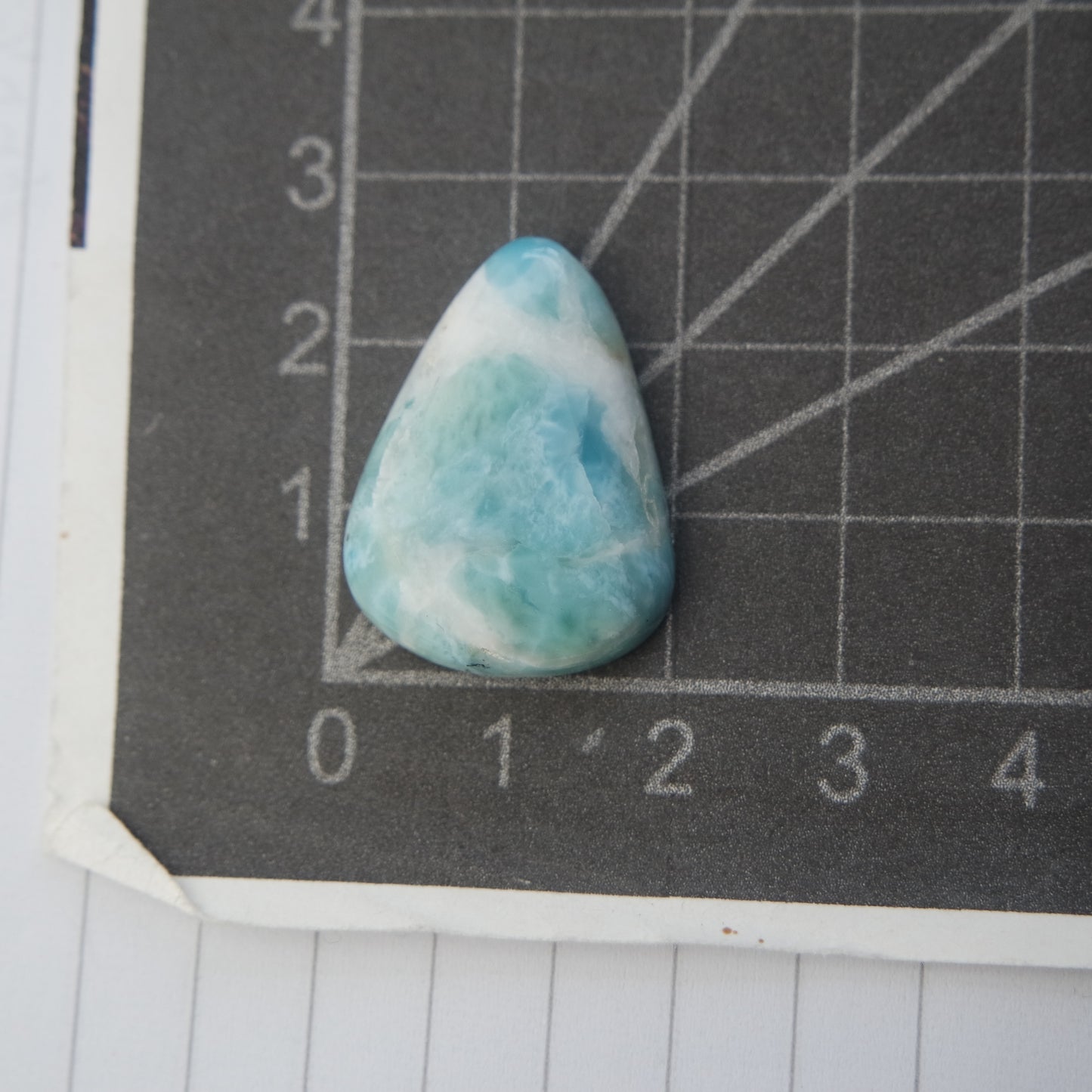 Larimar Cabochon ~ 22L