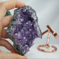 Amethyst Stück mit Ständer ~ 24DA