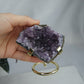 Amethyst Stück mit Ständer ~ 22DB