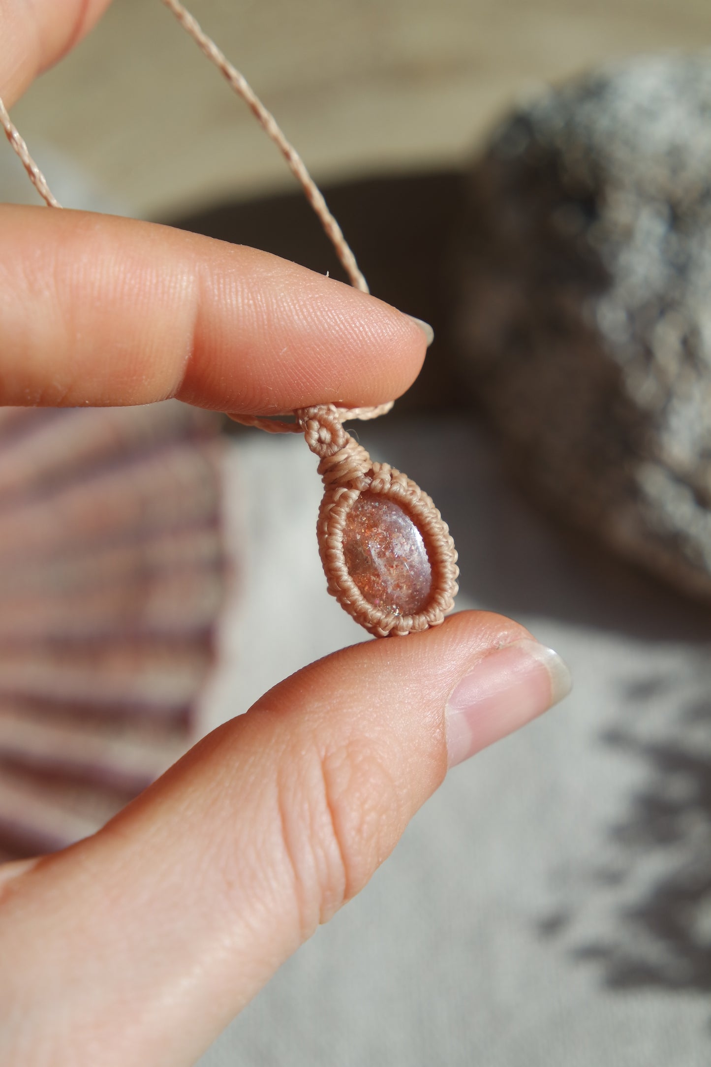 Sonnenstein Schmuck für Lebensfreude und Wärme