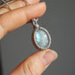Boho Kette mit schimmerndem Labradorit