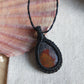Spiritueller Schmuck – Achat Kette handmade