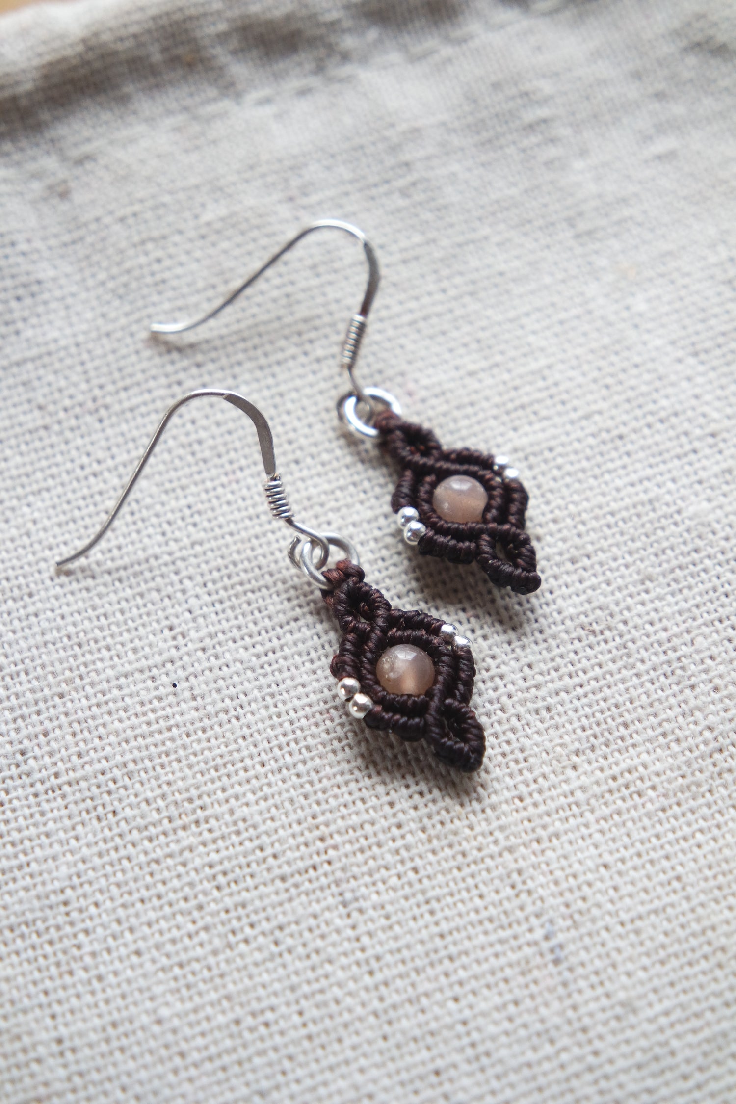 Makramee Schmuckstücke