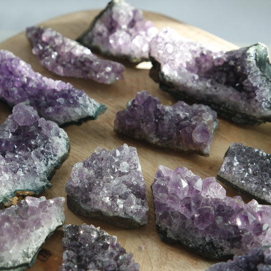 Amethyst Cluster ~ 5ac