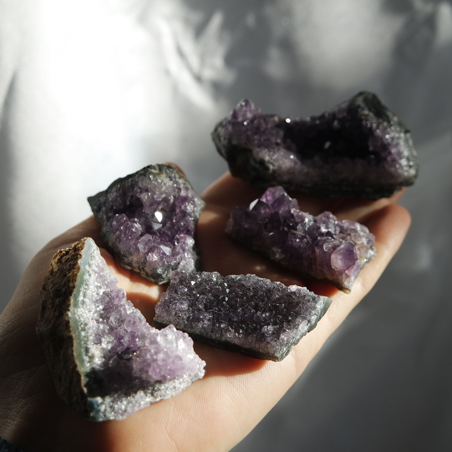 Amethyst Cluster ~ 5ac