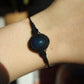 Geräucherter Opal Makramee Armband ~ ILARYA