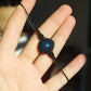 Geräucherter Opal Makramee Armband ~ ILARYA