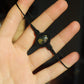 Bernstein Makramee Armband ~   LUNAIRA