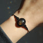 Bernstein Makramee Armband ~   LUNAIRA