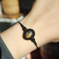 Bernstein Makramee Armband ~   LUNAIRA