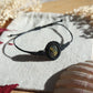 Bernstein Makramee Armband ~   LUNAIRA