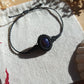 Geräucherter Opal Makramee Armband ~ ILARYA