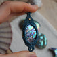 Abalone Makramee Kette ~ Wellenwirbel52