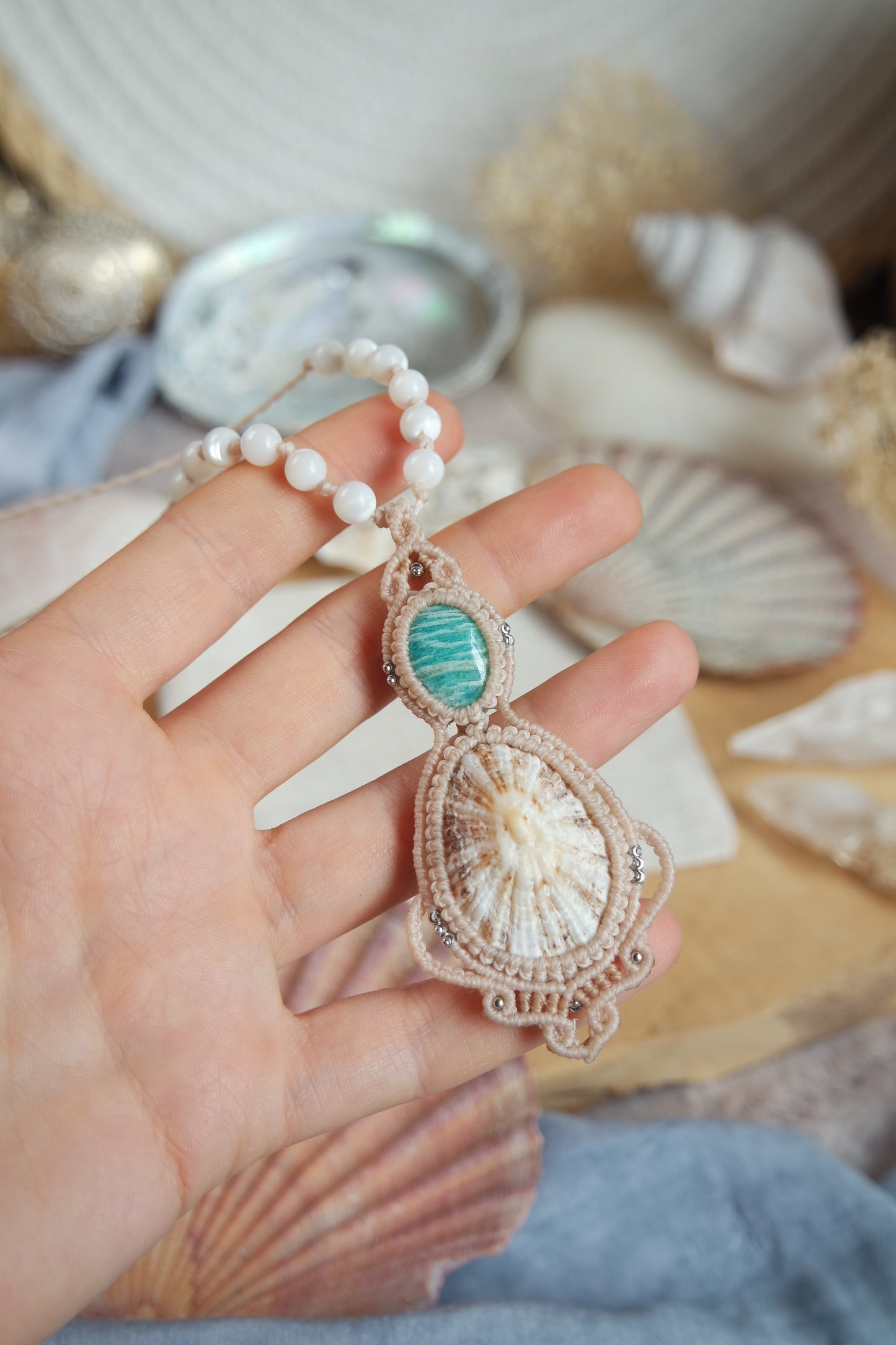 Amazonit kette ~ Ozeanseele