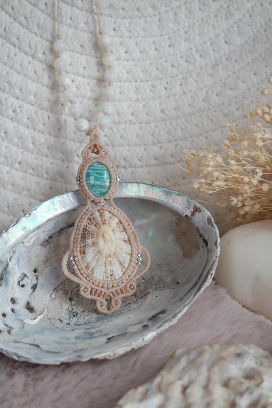 Amazonit kette ~ Ozeanseele