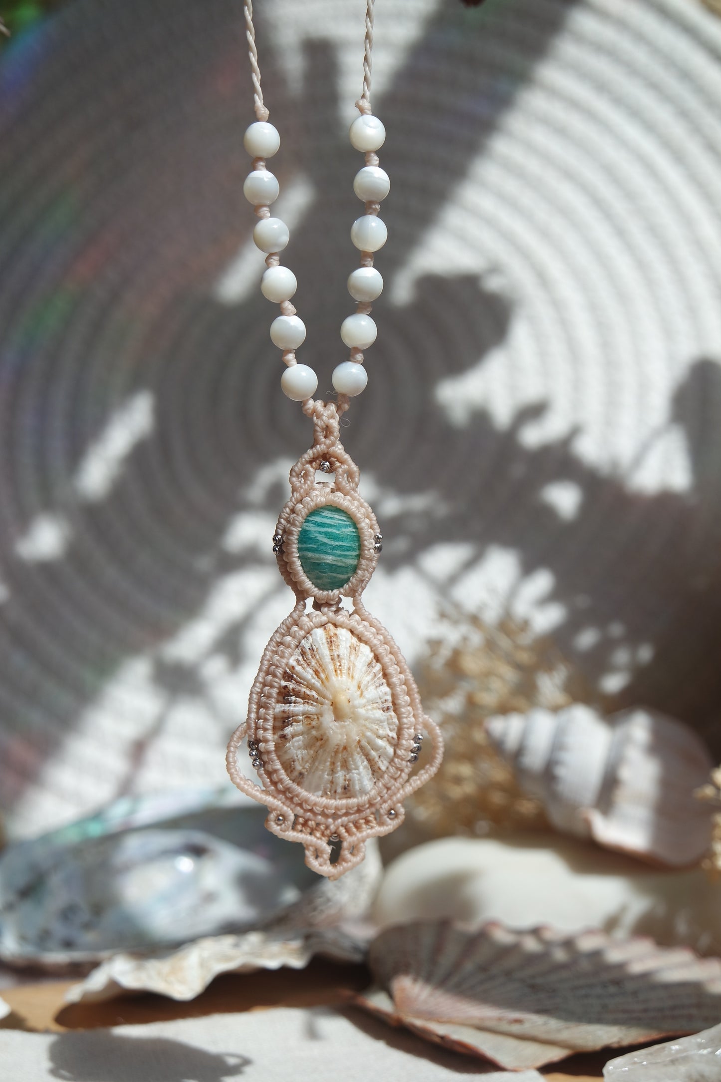 Amazonit kette ~ Ozeanseele