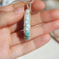 Larimar Makramee Kette ~ Meeresflüstern