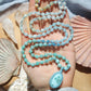 Hemimorphit Mala 108 ~ Wellenpoesie