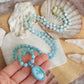 Hemimorphit Mala 108 ~ Wellenpoesie