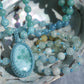Hemimorphit Mala 108 ~ Wellenpoesie