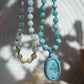 Hemimorphit Mala 108 ~ Wellenpoesie