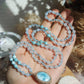 Hemimorphit Mala 108 ~ Blaue Harmonie