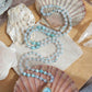 Hemimorphit Mala 108 ~ Blaue Harmonie