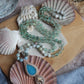 Hemimorphit Mala 108 ~ Meeresmelodie