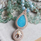 Hemimorphit Mala 108 ~ Meeresmelodie