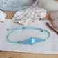 Larimar Makramee Armand ~ 925 Silber Unikat 6