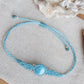 Larimar Makramee Armand ~ 925 Silber Unikat 6