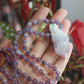 Mala Kette 108 Perlen ~ Spirit Quartz
