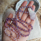 Mala Kette 108 Perlen ~ Spirit Quartz