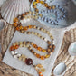 Mala Kette 108 Perlen ~ Bernstein