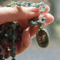 Mala Kette 108 Perlen ~  Moosachat